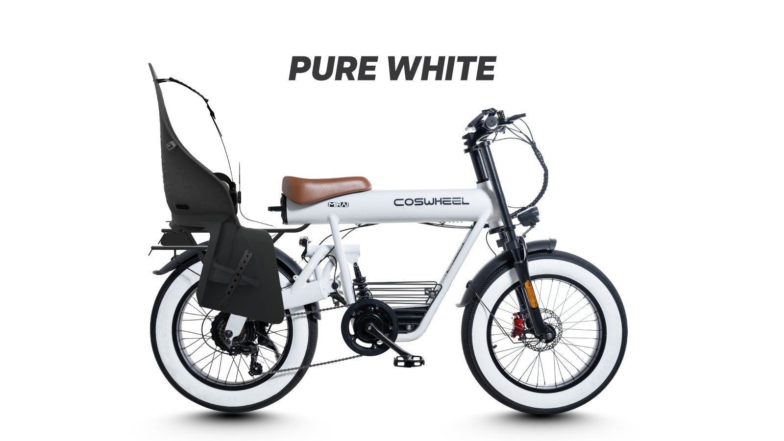 ファッション×E-BIKE】COSWHEEL MIRAI 2025年モデルが2025年8月18日