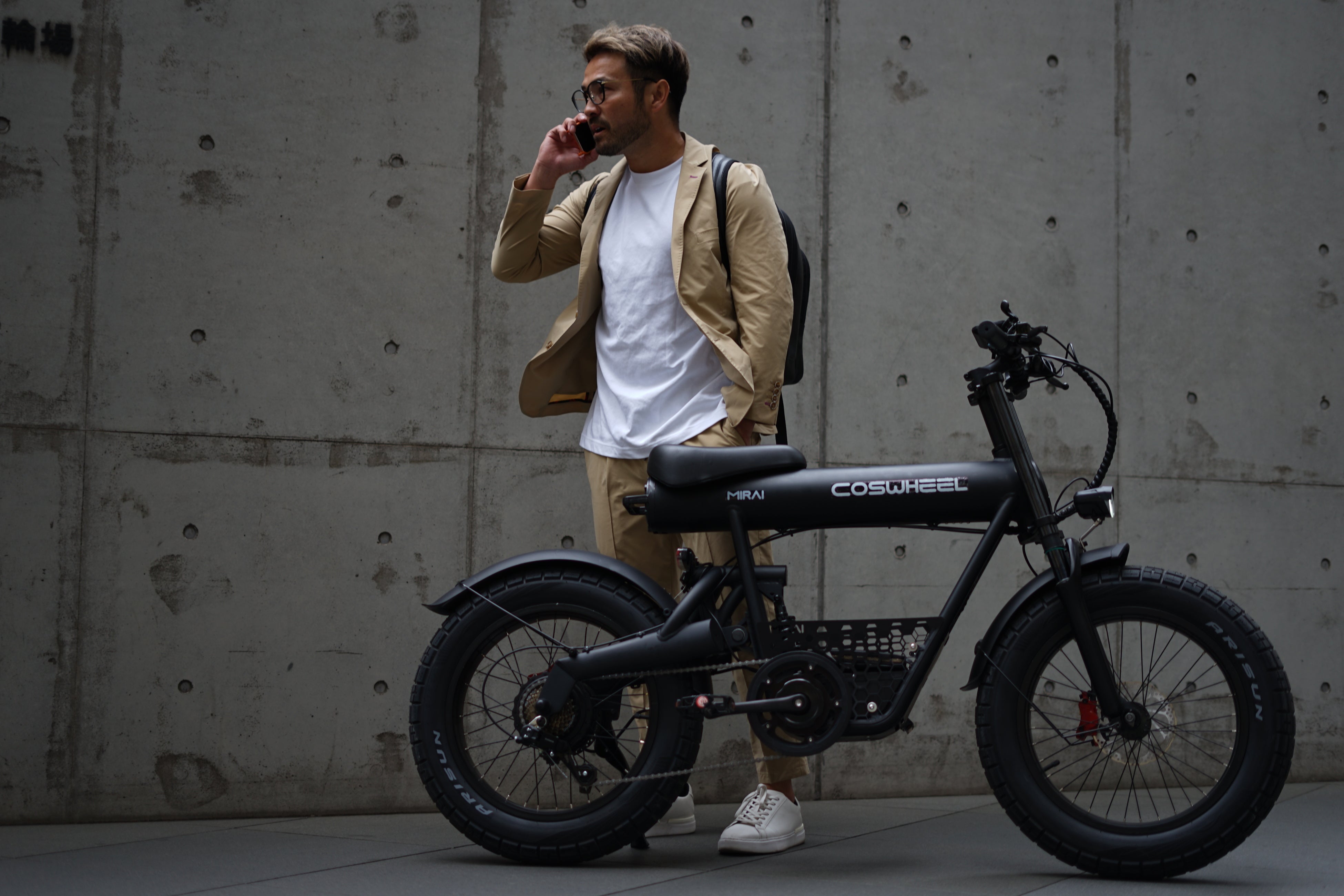 国内シリーズ累計7億円超の販売実績、COSWHEEL MIRAI電動バイク・電動