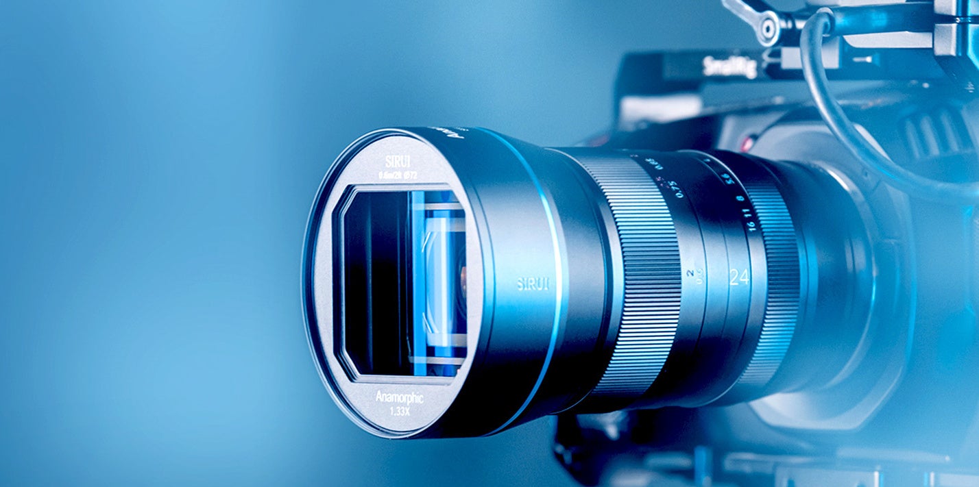 SIRUI 24mm APS-C F2.8 1.33Xアナモルフィックレンズ】想像を超える