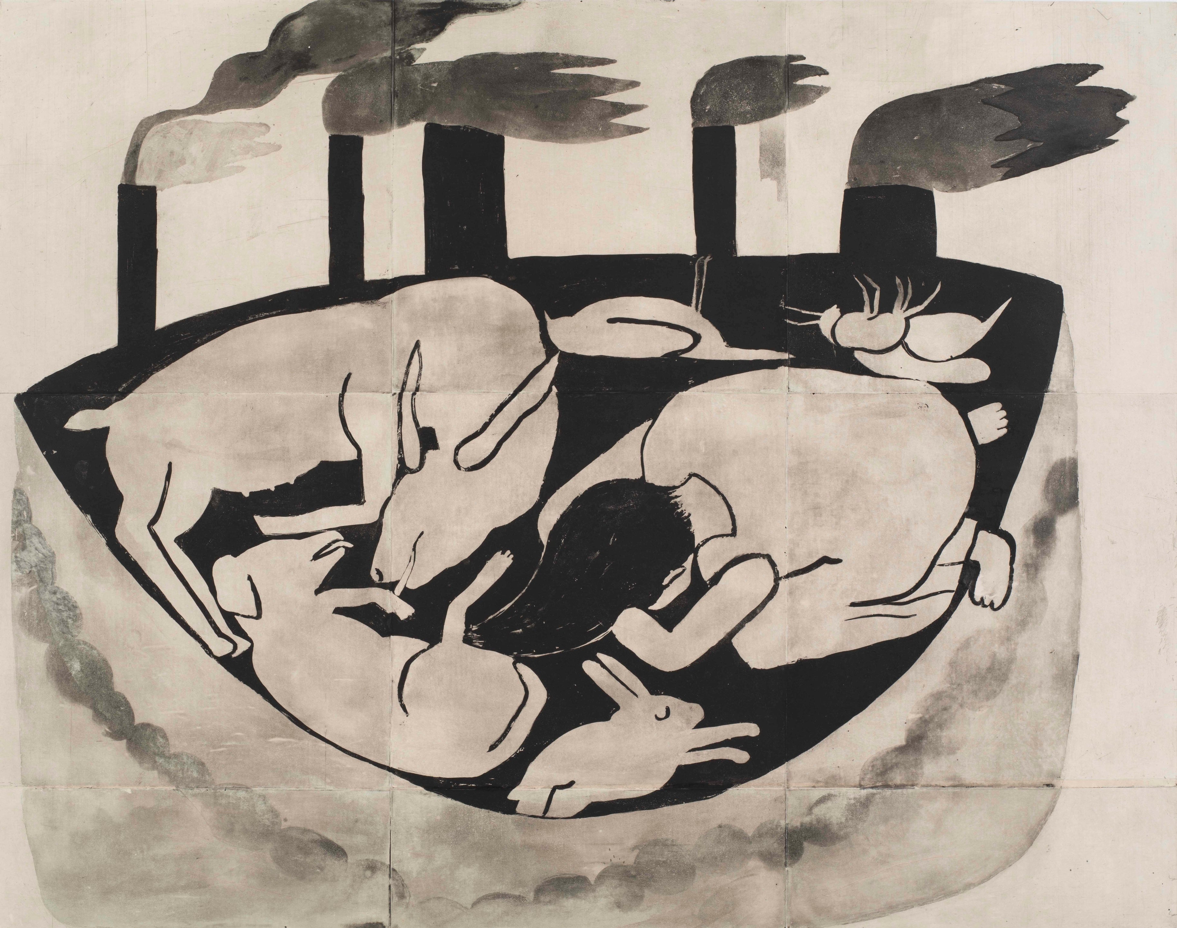 横浜美術館】New Artist Picks: Wall Project 村上早｜Stray Child