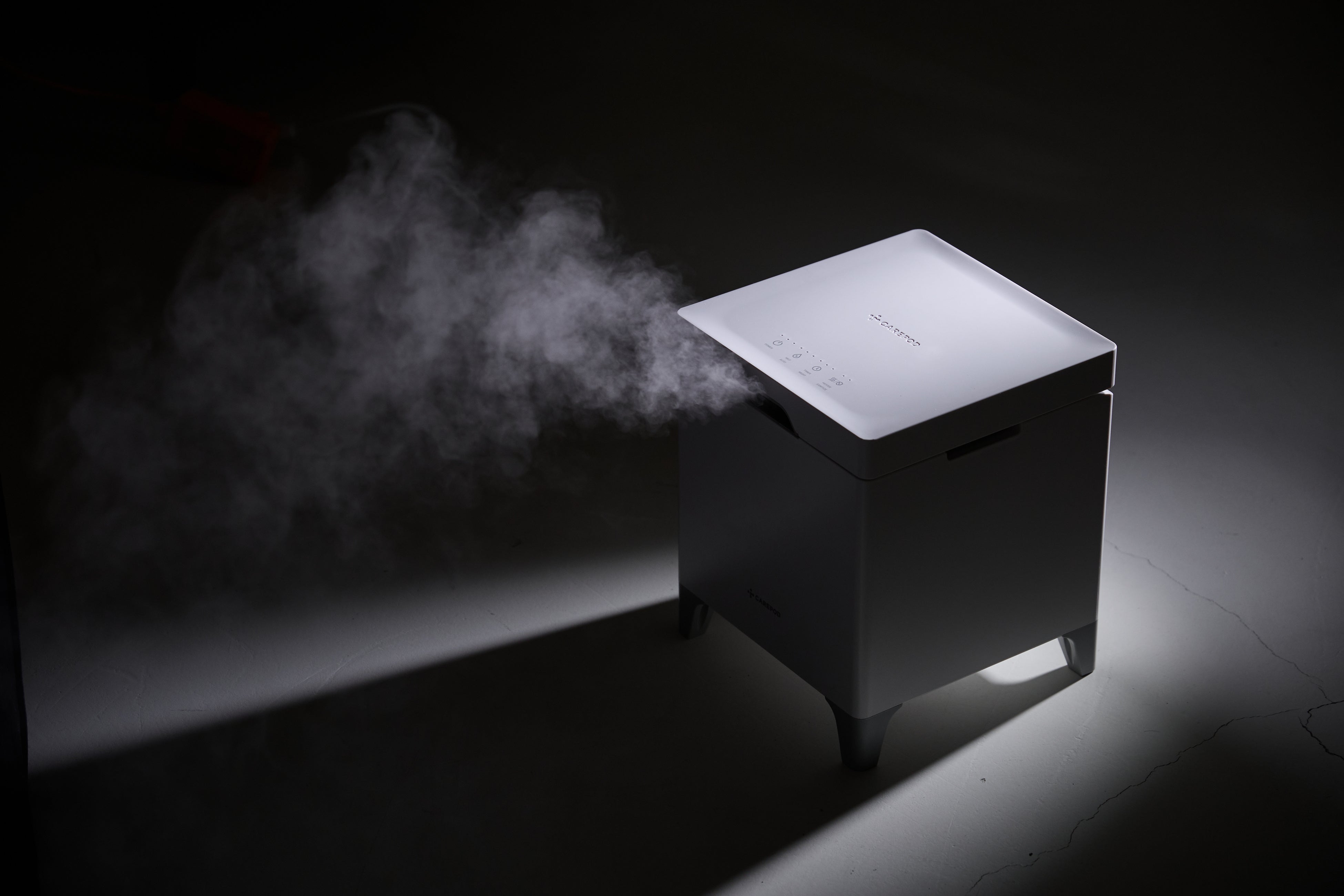 世界初】Carepod加湿器 Cube Pro Plus（J60HV）日本限定発売 | Carepod