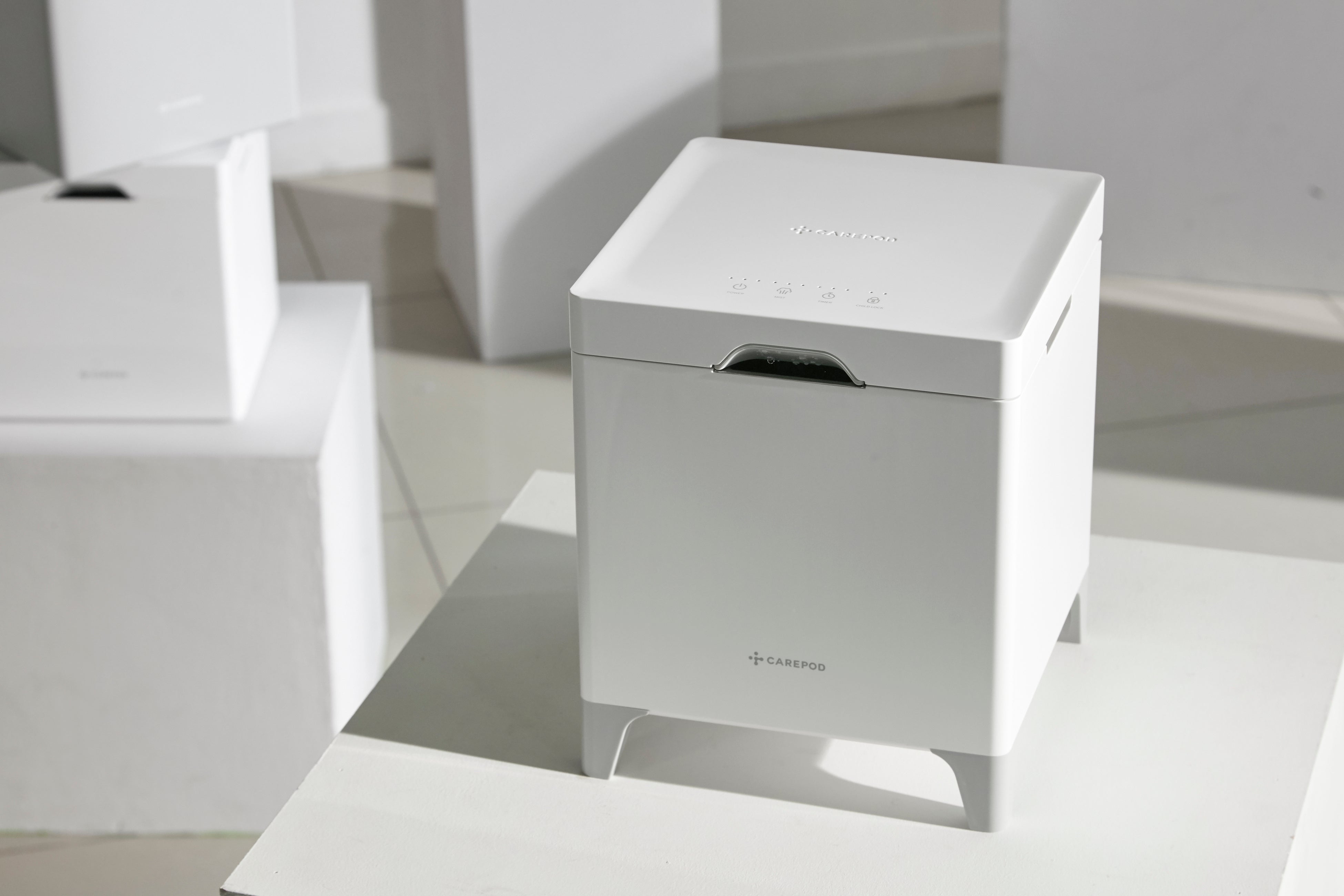 販売開始からわずか1か月で40件以上のレビュー】Carepod「Cube Pro