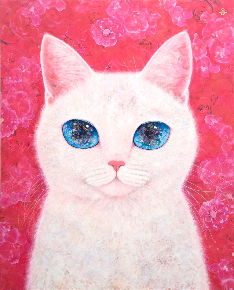 阪神梅田本店】『まるごと猫フェスティバル』でも人気の画家 福嶋吾然