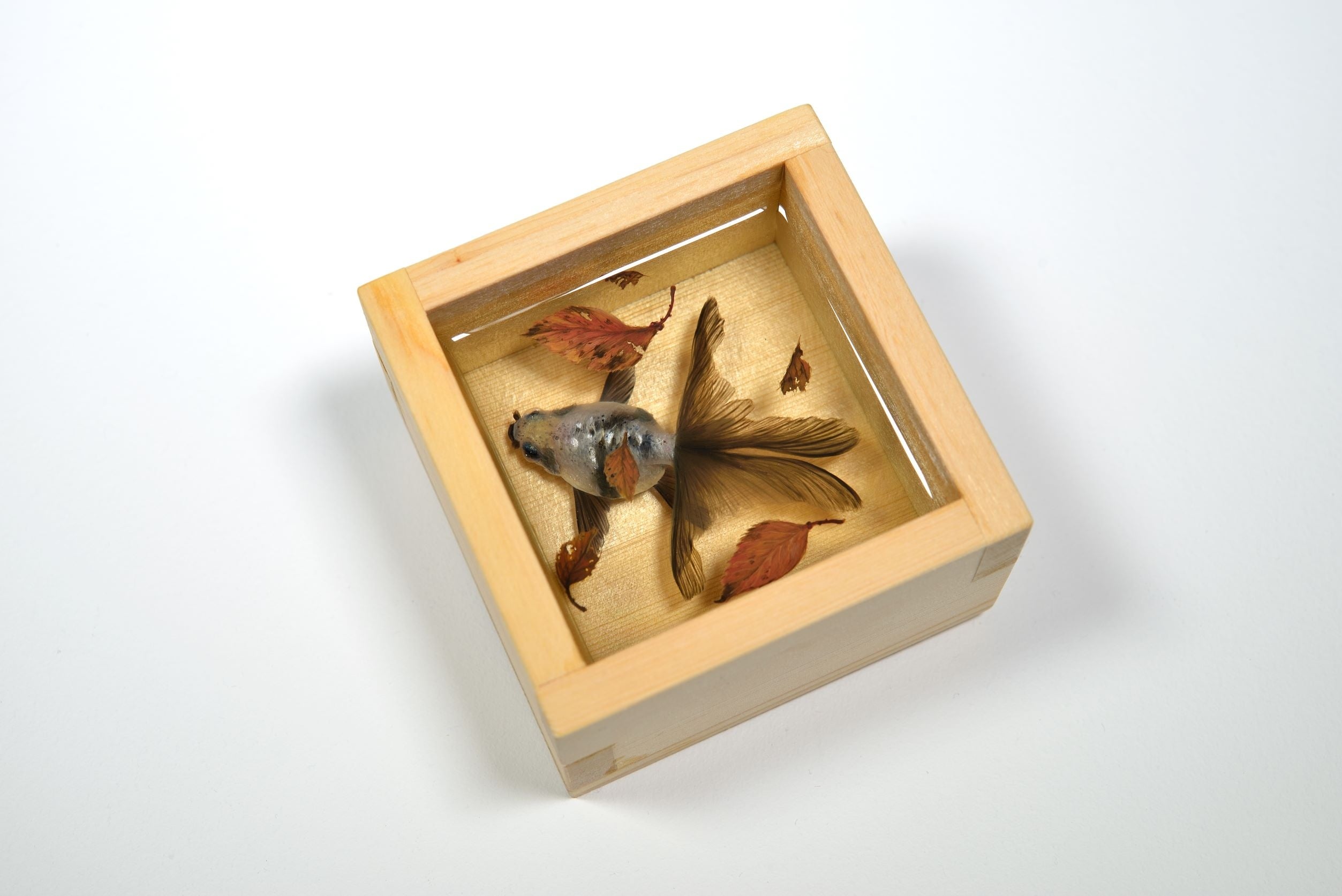 阪神梅田本店】金魚に魅せられ8年。その軌跡に思いを込めた金魚作品を