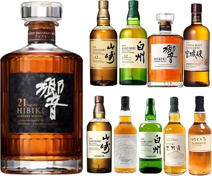 響21年に挑む！1等「響21年」2等「山崎12年」3等「白州12年」の特別