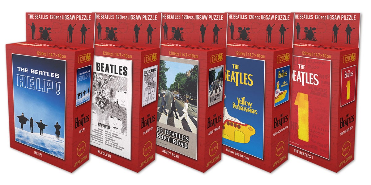 ザ・ビートルズ日本デビュー60周年記念！レコジャケデザインの120