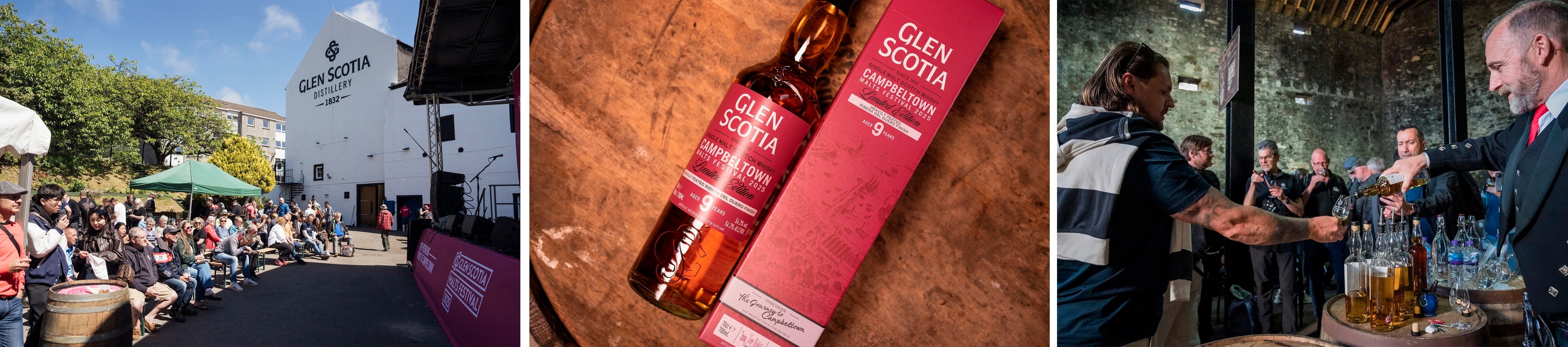 フェスティバルの盛り上がりを世界中のファンと分かち合う「グレン