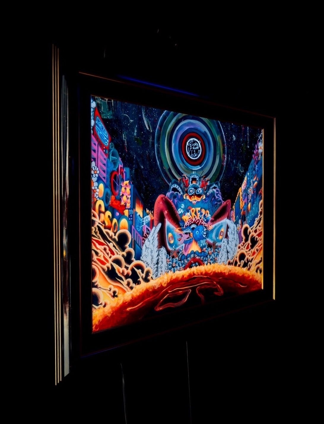 MUSASHIアートと 世界唯一の技法 “ART GRAGE（アール・グラージュ）”の