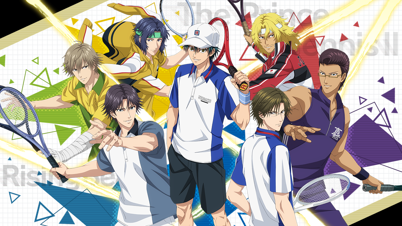 b*P様 テニスの王子様 大原画展 不二周助 手塚国光 キャンバスボード