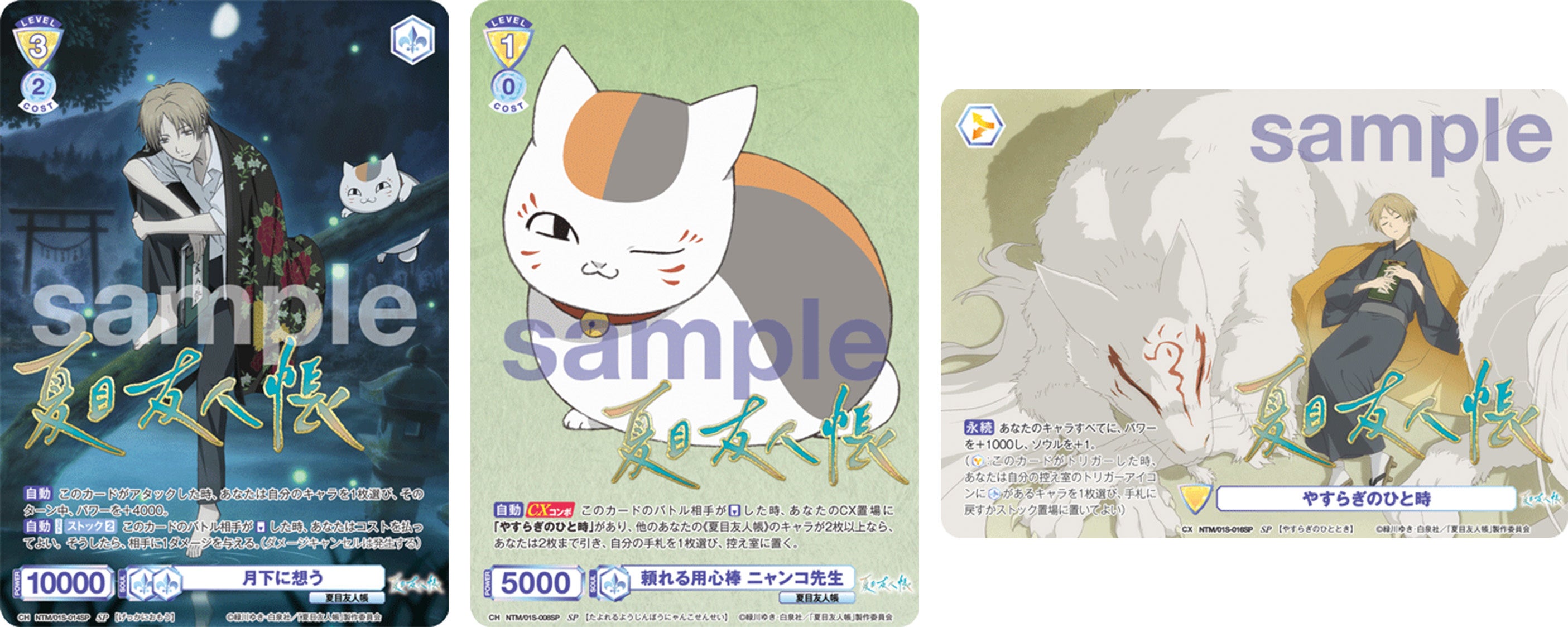 キャラクターカードゲーム 『ヴァイスシュヴァルツブラウ』より