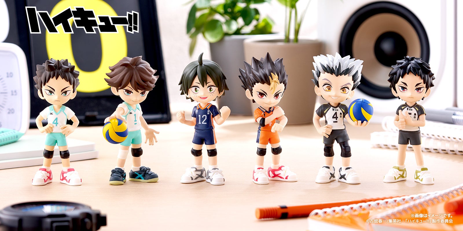 本日発売】「PalVerse」にアニメ「ハイキュー!!」が登場！ | 株式会社