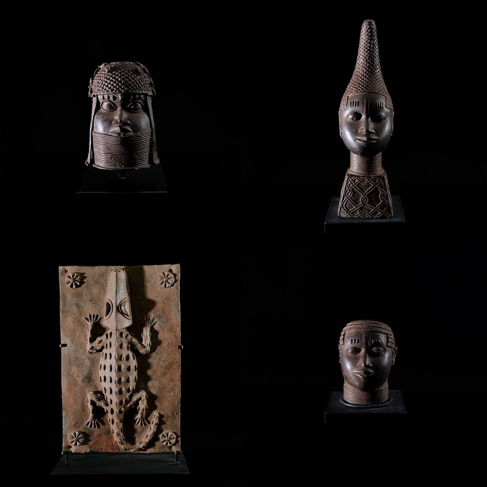 超入手困難 世界初【1970年開催スペイン美術展特別記念品 牡牛頭部