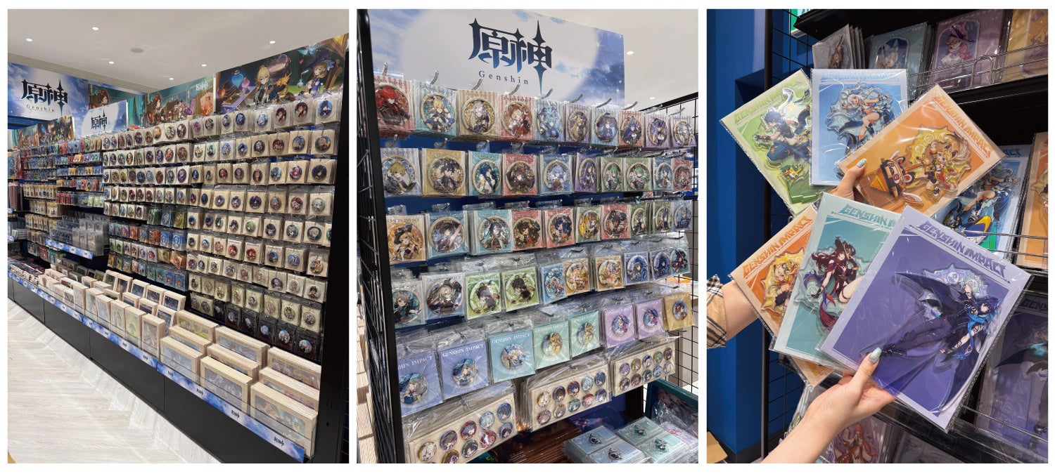 原神 フリンズ 東京タワー コラボ 入場特典 未来屋書店 購入特典 ミニ 原神