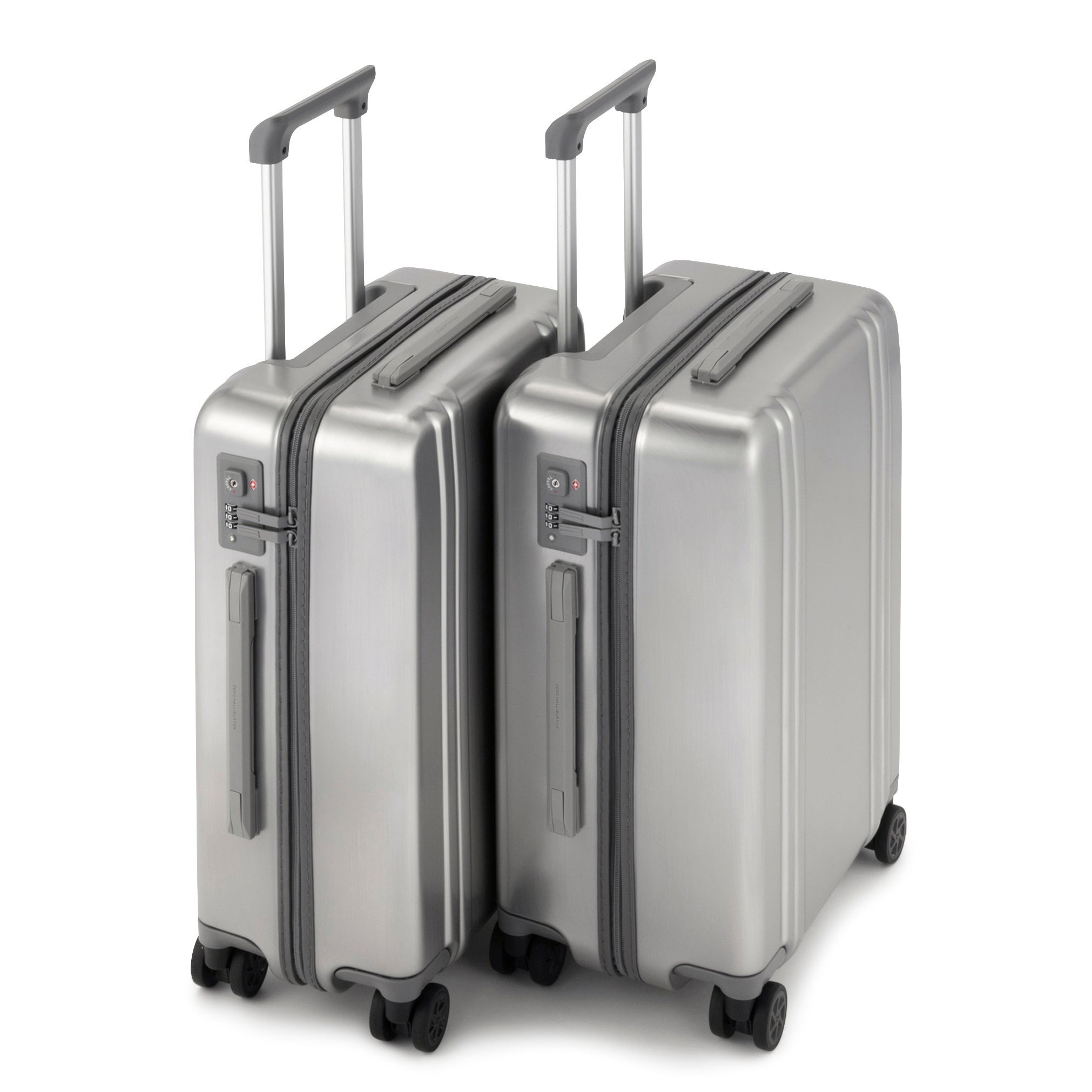 ZERO HALLIBURTON、伝統のダブルリブデザインを継承する軽量ラゲージ