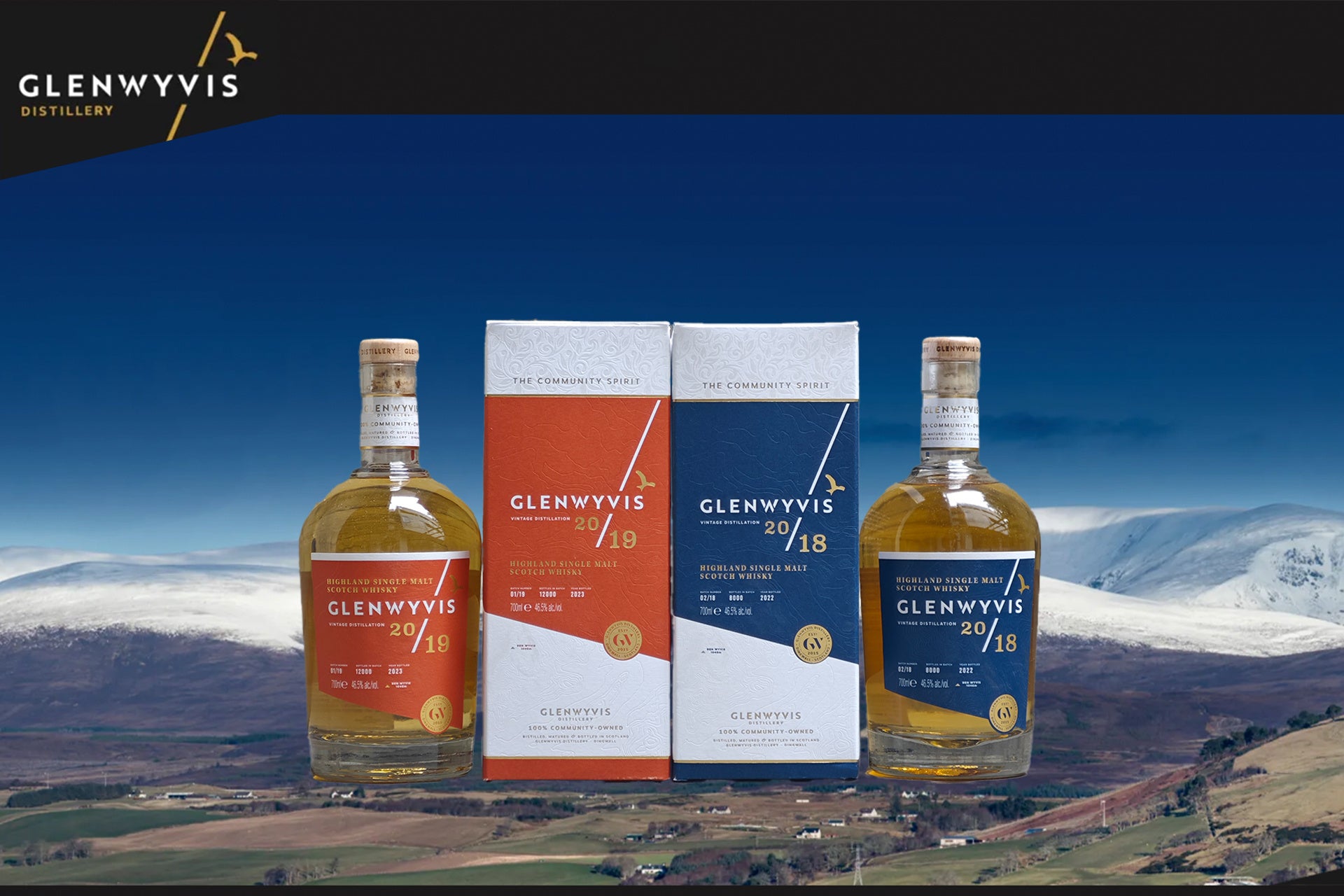 コミュニティが生んだスコットランド最古のウイスキー文化を継承する