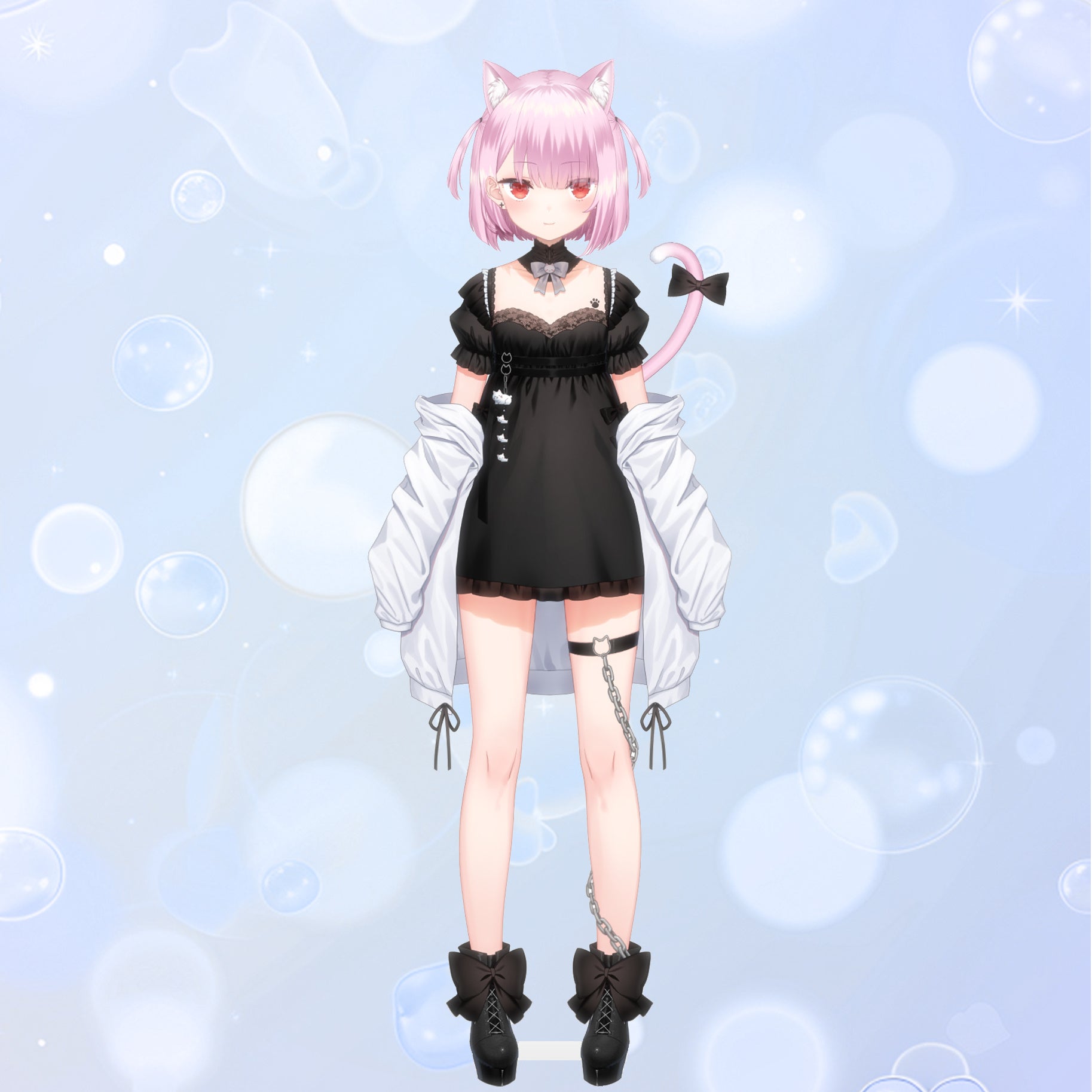 Vtuber「みけねこ。」専属契約のお知らせ | 株式会社VAZのプレスリリース