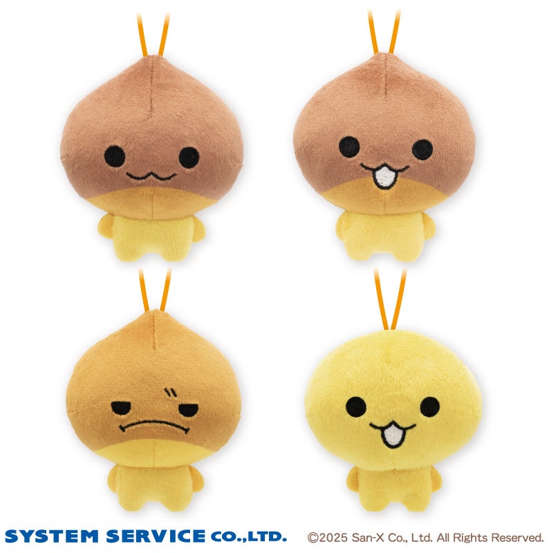 人気キャラクターたちが月替わりでナムコに登場！ サンエックス