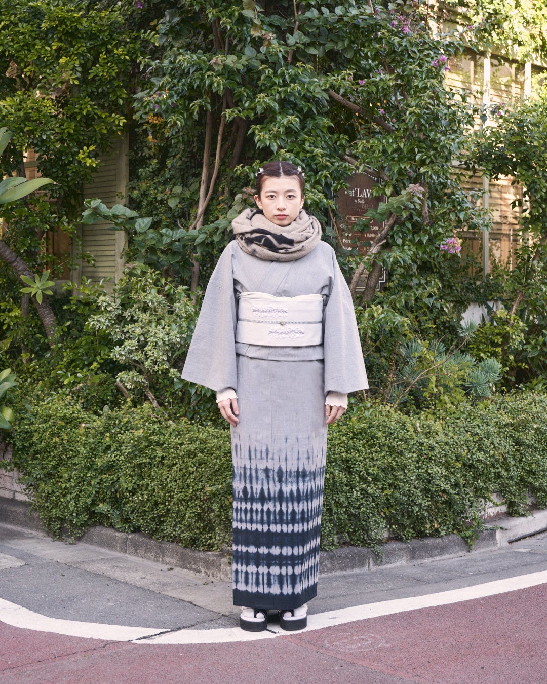 有松鳴海絞り×片貝木綿、夢のコラボレーションが実現。第一弾をKIMONO