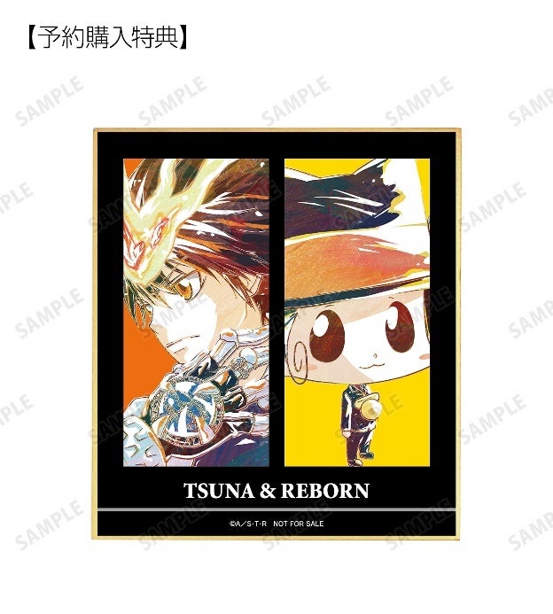 家庭教師ヒットマンREBORN!』のトレーディング Ani-Art ミニ色紙 vol.1