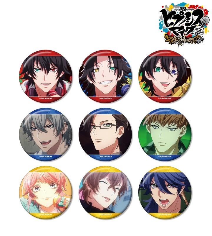 ヒプマイ ヒプノシスマイク ARB01 缶バッジ まとめ Products｜ ｜株式