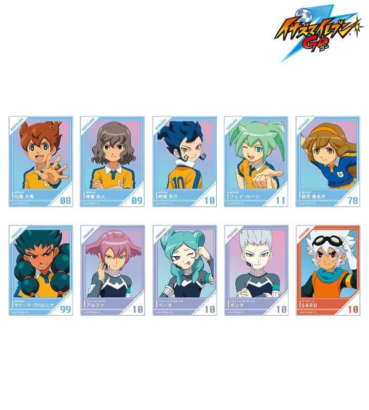 イナズマイレブンGO 松風天馬&剣城京介 場面写スクエア缶バッジ