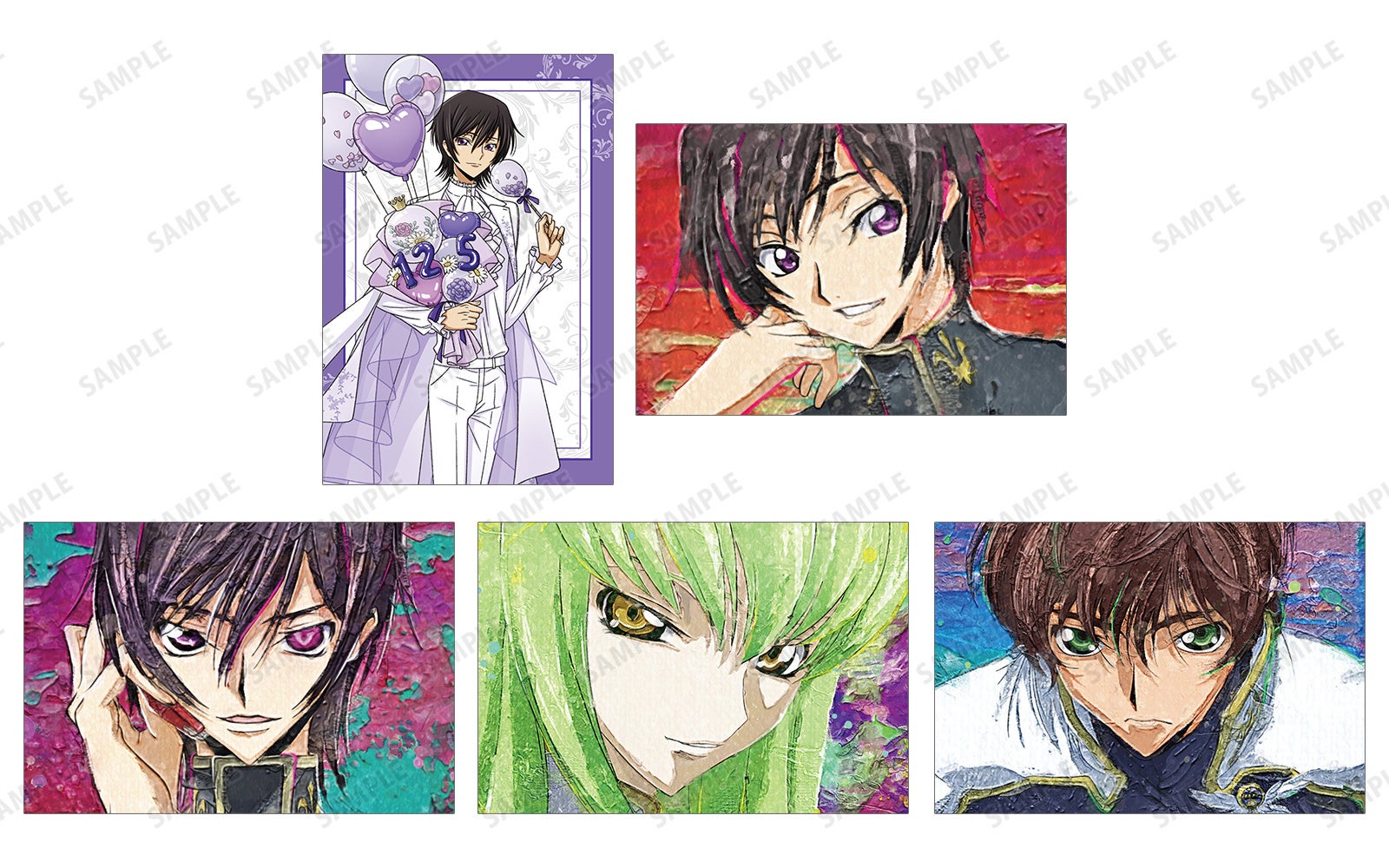 コードギアス 反逆のルルーシュ』のイベント、「『コードギアス 反逆の