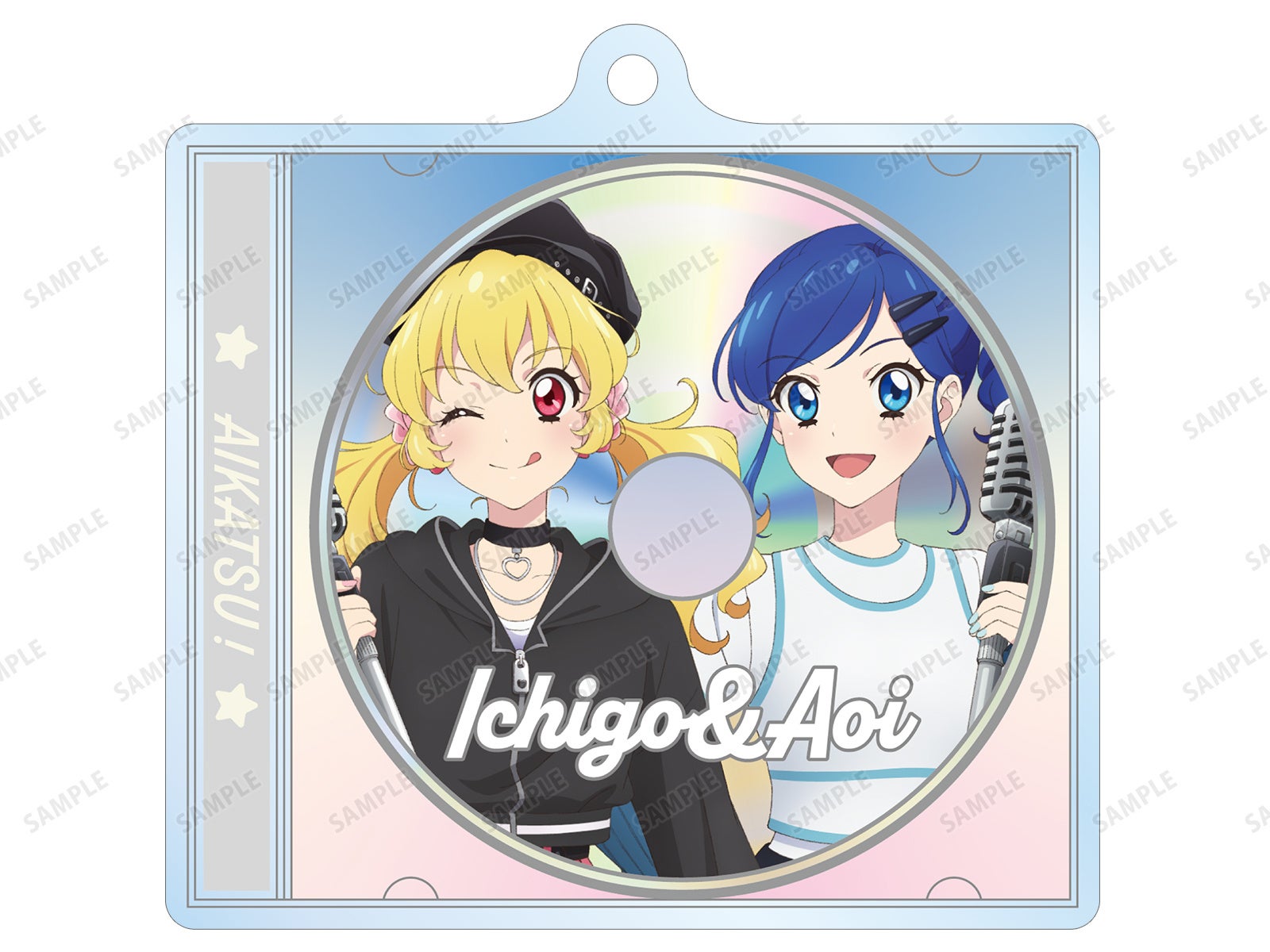 アイカツ！ 10th 未来へのSTARWAY ジャケバッジ ソレイユ 【公式通販】