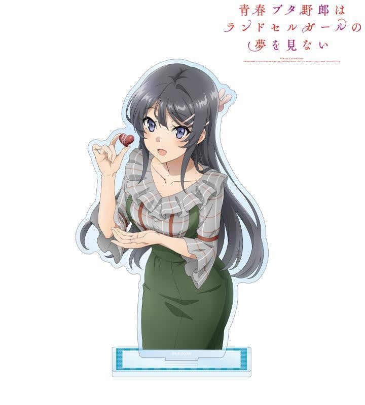 青春ブタ野郎はランドセルガールの夢を見ない』の桜島麻衣 キャラ