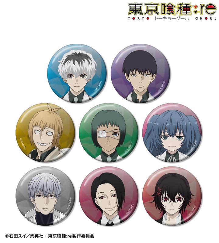 東京喰種 東京喰種:re イベント 缶バッジ アクリルスタンド 佐々木琲世