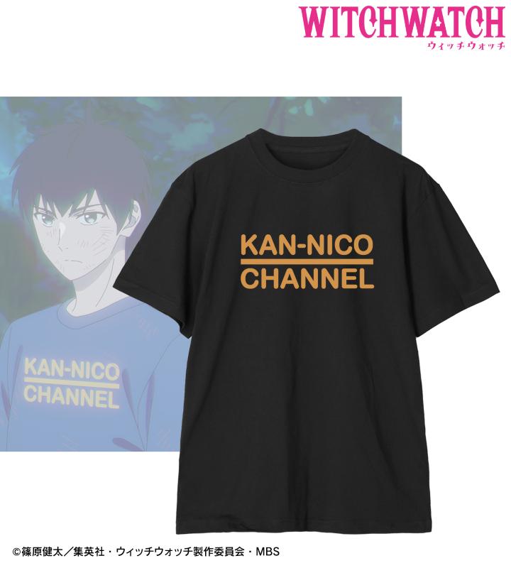 TVアニメ『ウィッチウォッチ』のカンニコチャンネル Tシャツの受注を