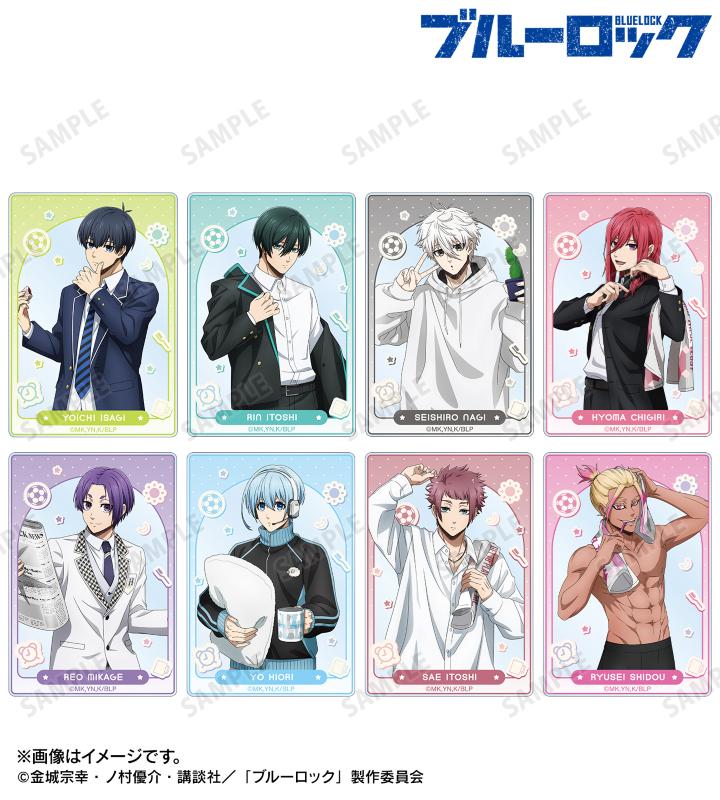 TVアニメ『ブルーロック』の描き下ろし モーニングルーティンver