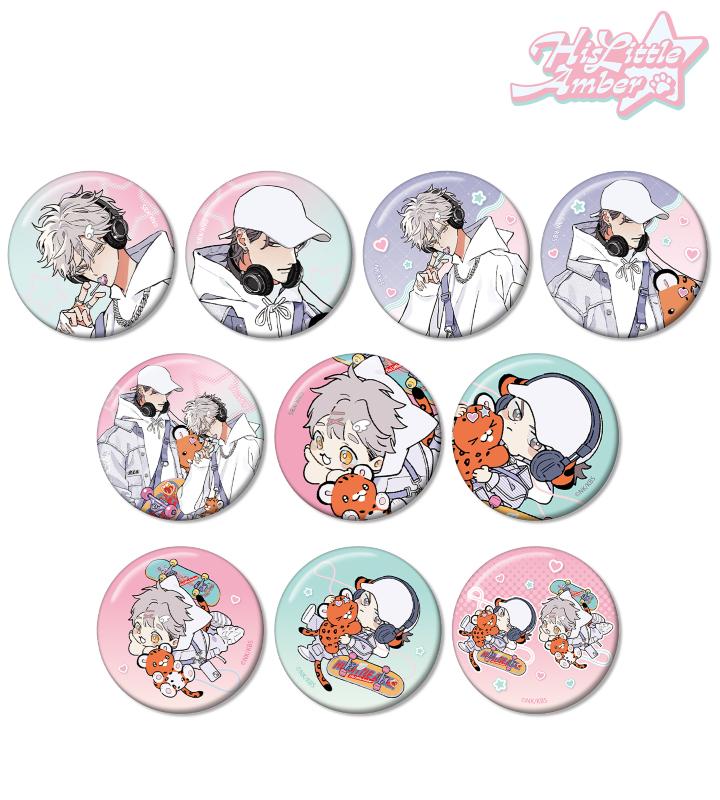 ヒズ・リトル・アンバー』（光文社刊）のナツメカズキ先生 描き下ろし