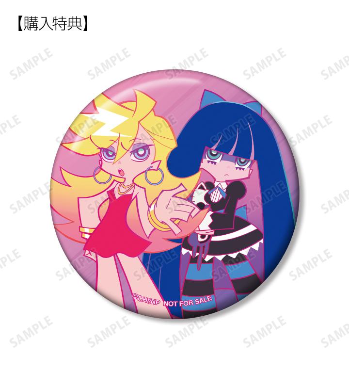 New PANTY ＆ STOCKING with GARTERBELT』のAni-Art clear label各種