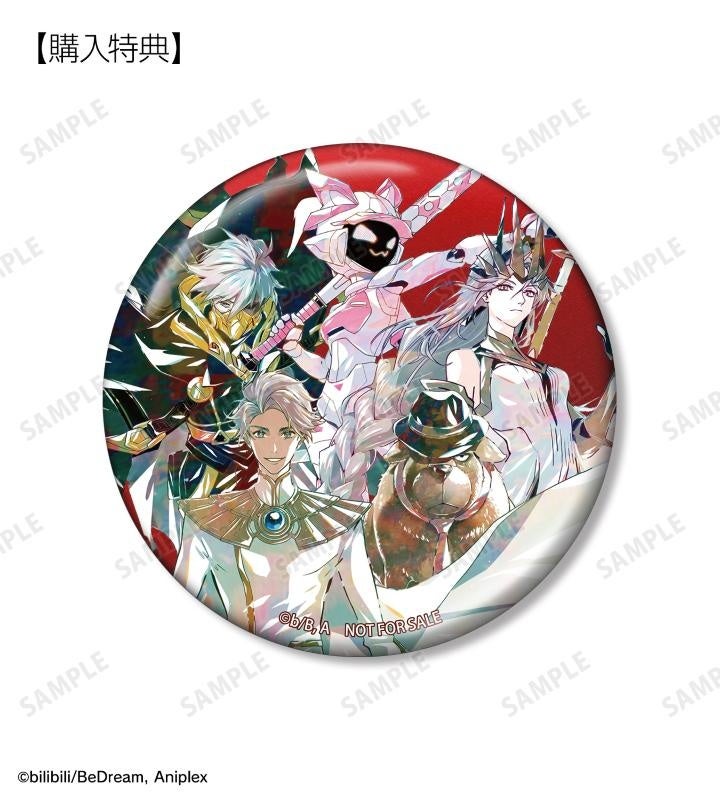 アニメ「TO BE HERO X」のトレーディング Ani-Art メタリック缶バッジ