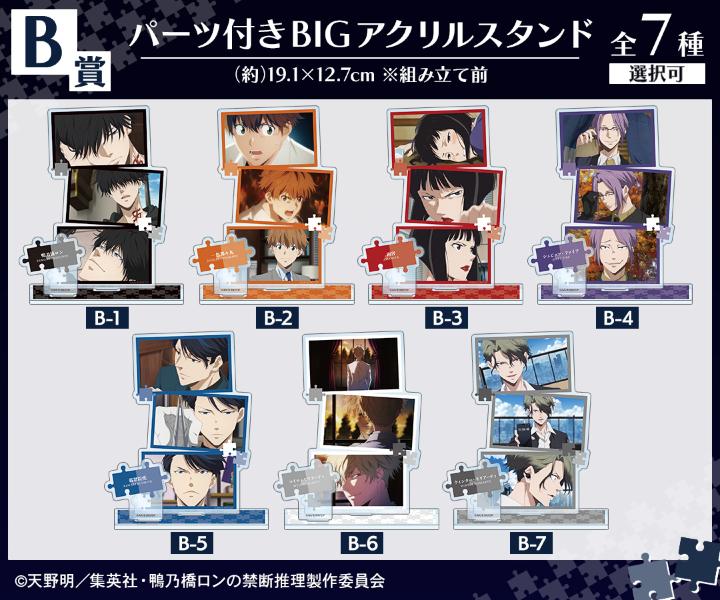 TVアニメ「鴨乃橋ロンの禁断推理」オンラインくじが販売開始！ | 株式