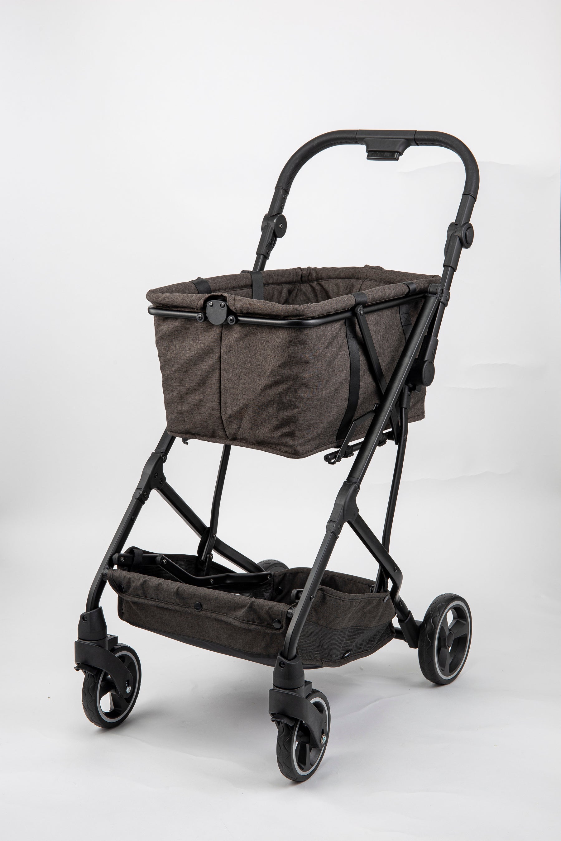 スマート決済、セルフレジに続く、買い物の次なる新常識！折りたたみ