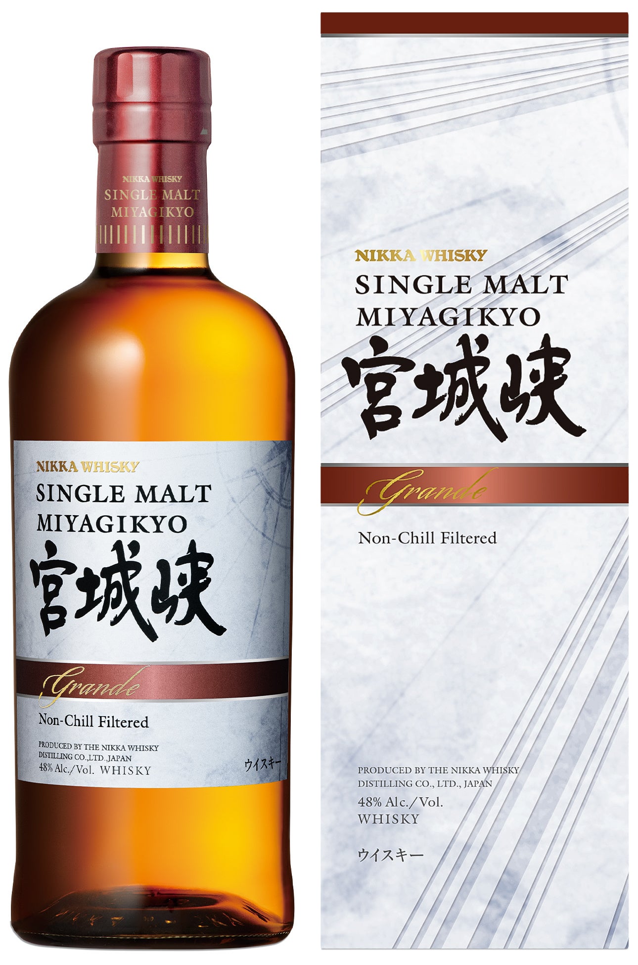 シングルモルト余市・宮城峡それぞれの個性を強化『シングルモルト余市