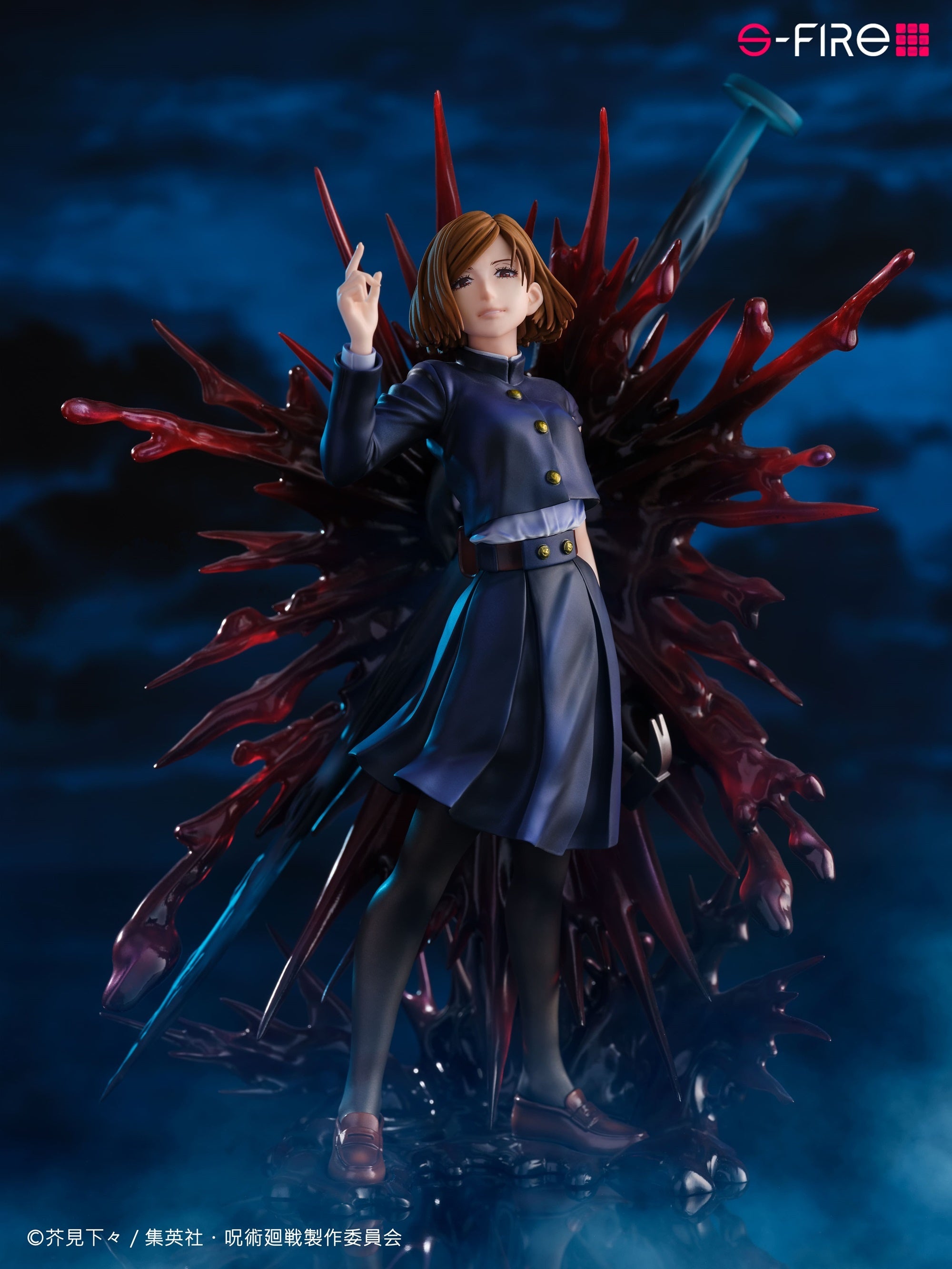 呪術廻戦 フィギュア 釘崎野薔薇」 本日、予約受付開始！ARアプリと