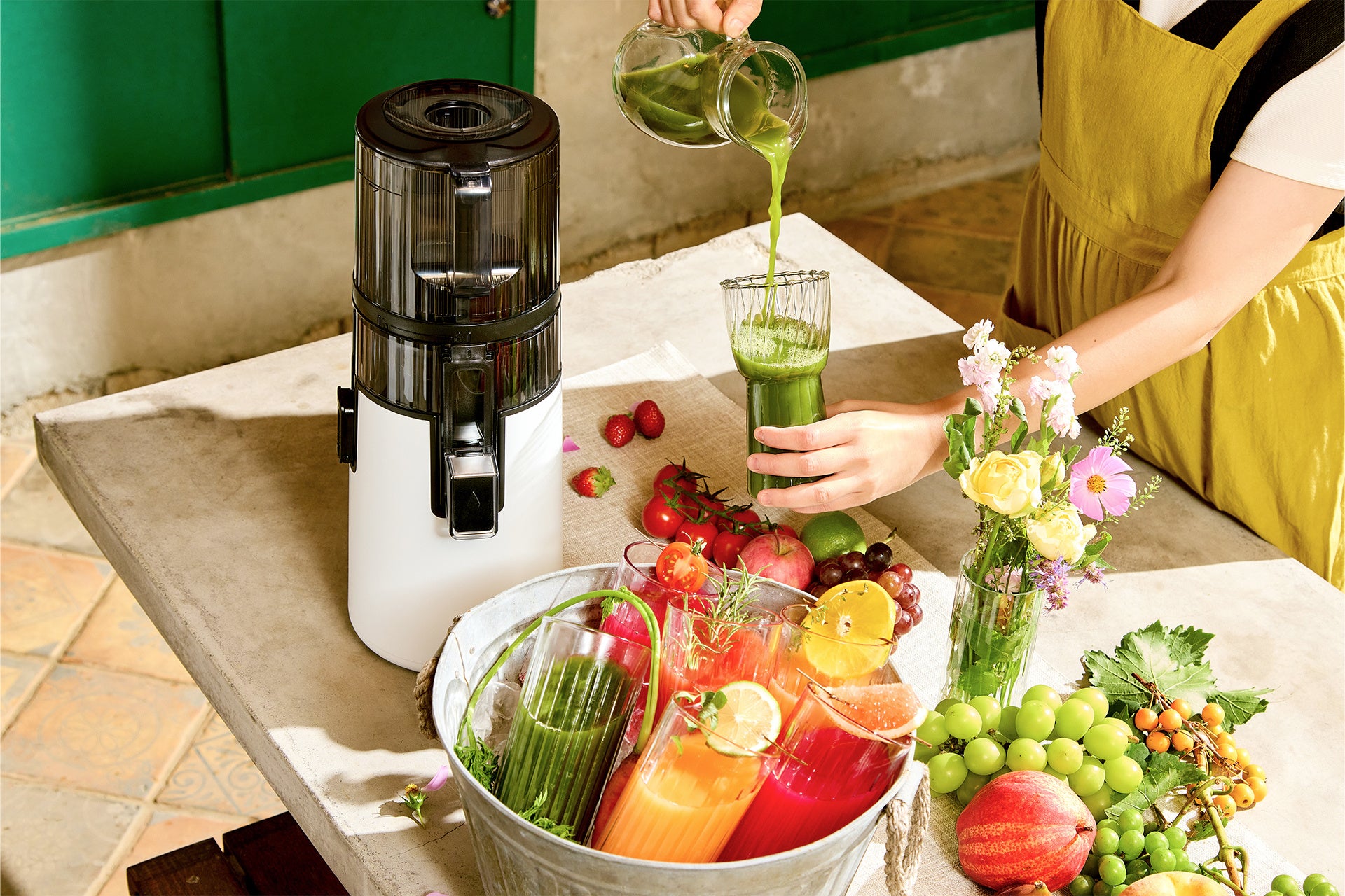 Hurom スロージューサー H2H 【公式通販】