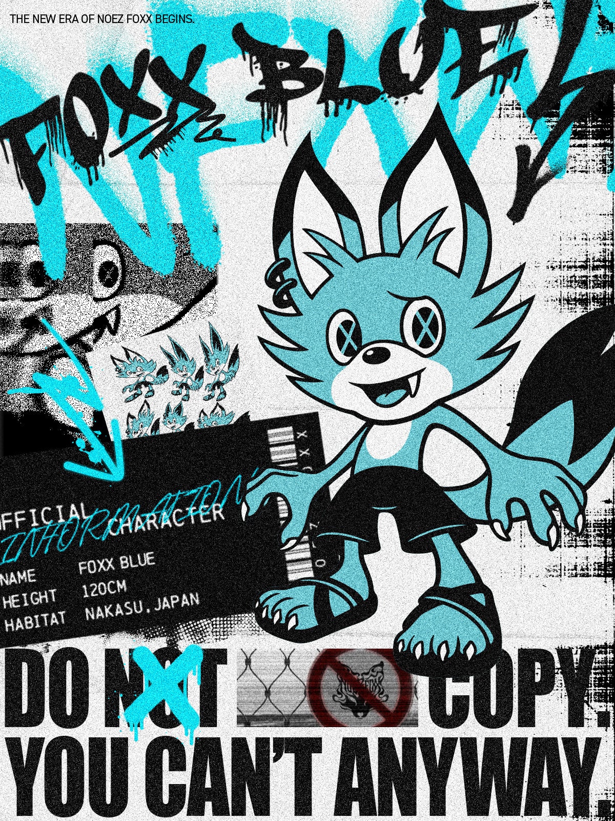 新ロゴおよび新キャラクタービジュアルを公開 | NOEZ FOXX株式会社の