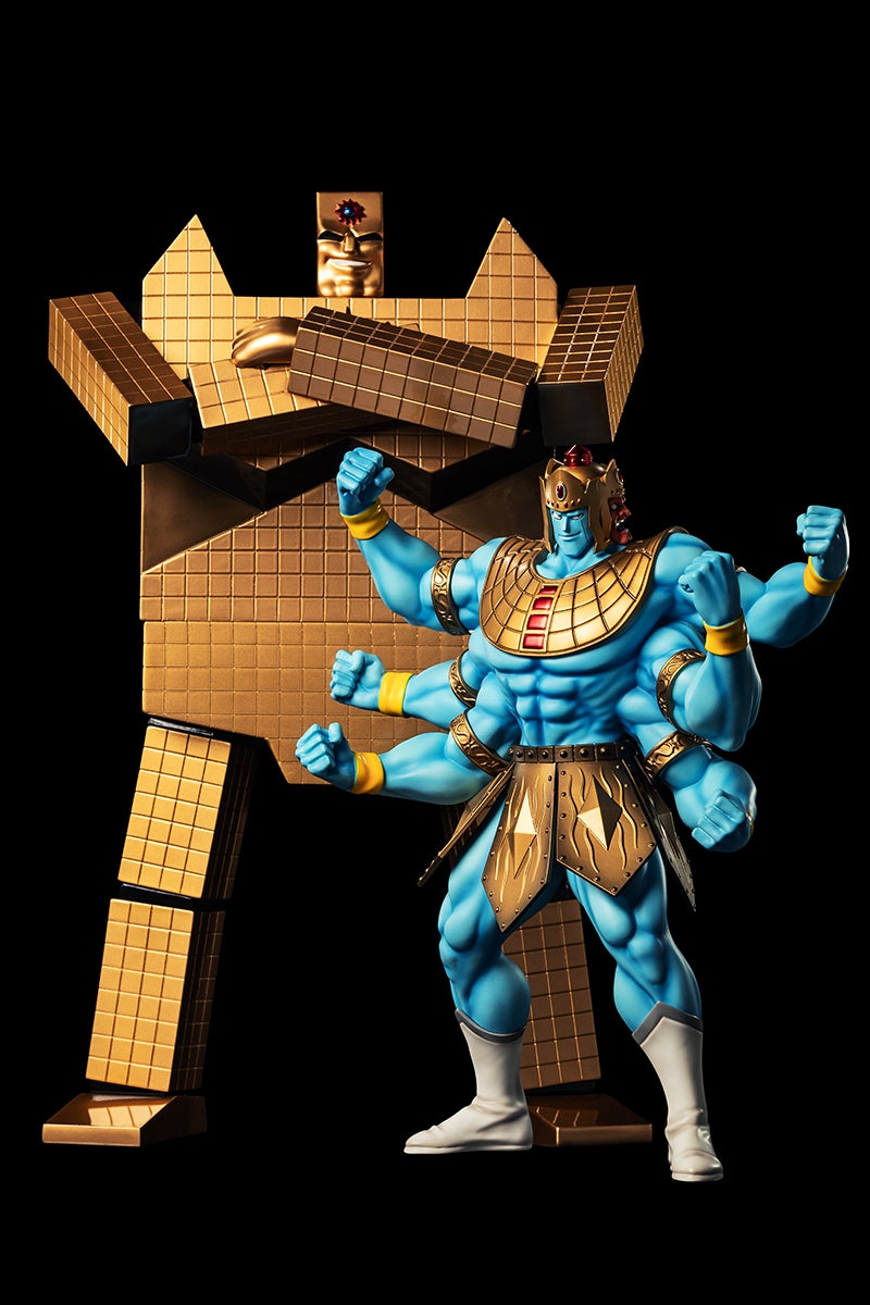 スパイスシード アシュラマン アニメ ver. 新品未開封 キン肉マン