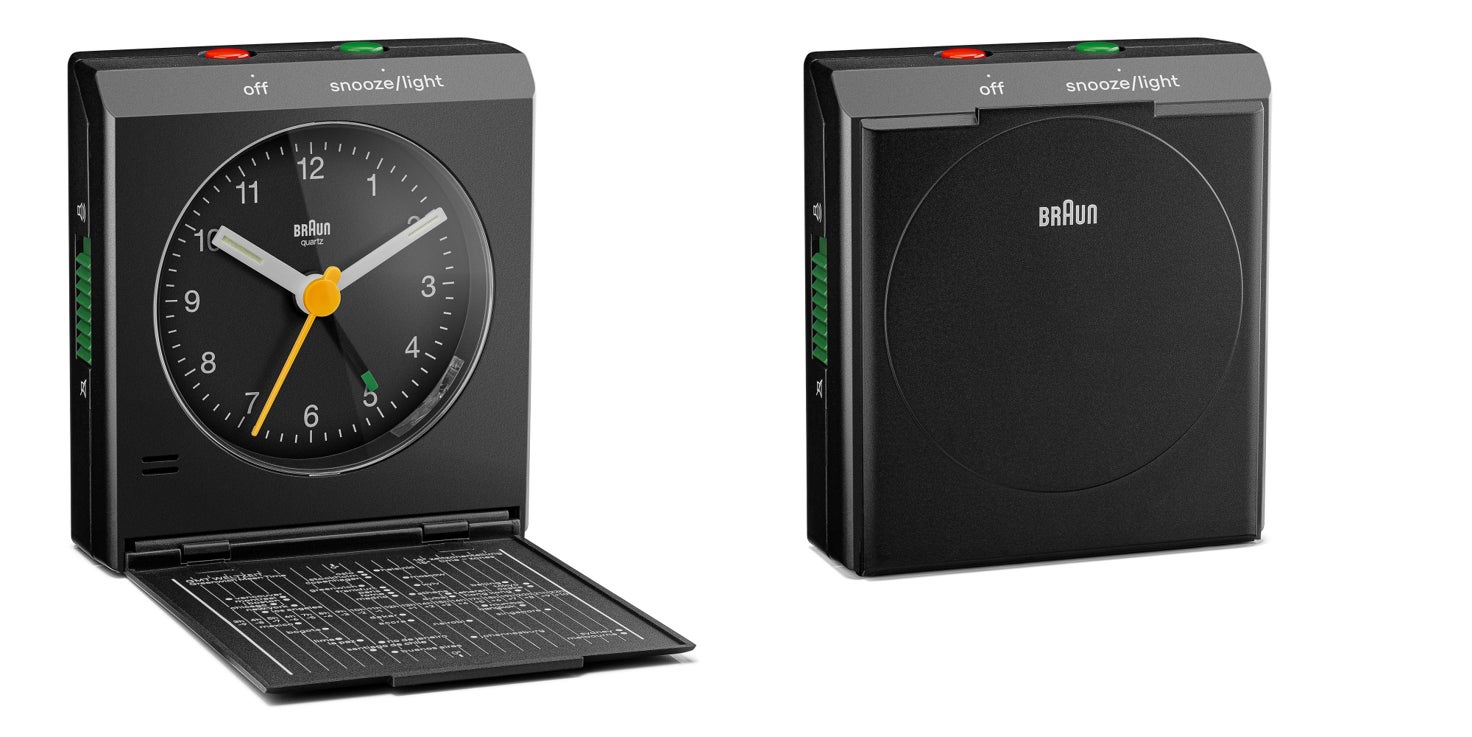 BRAUNのあの名作トラベルクロックが復活します。 | アイ・ネクスト
