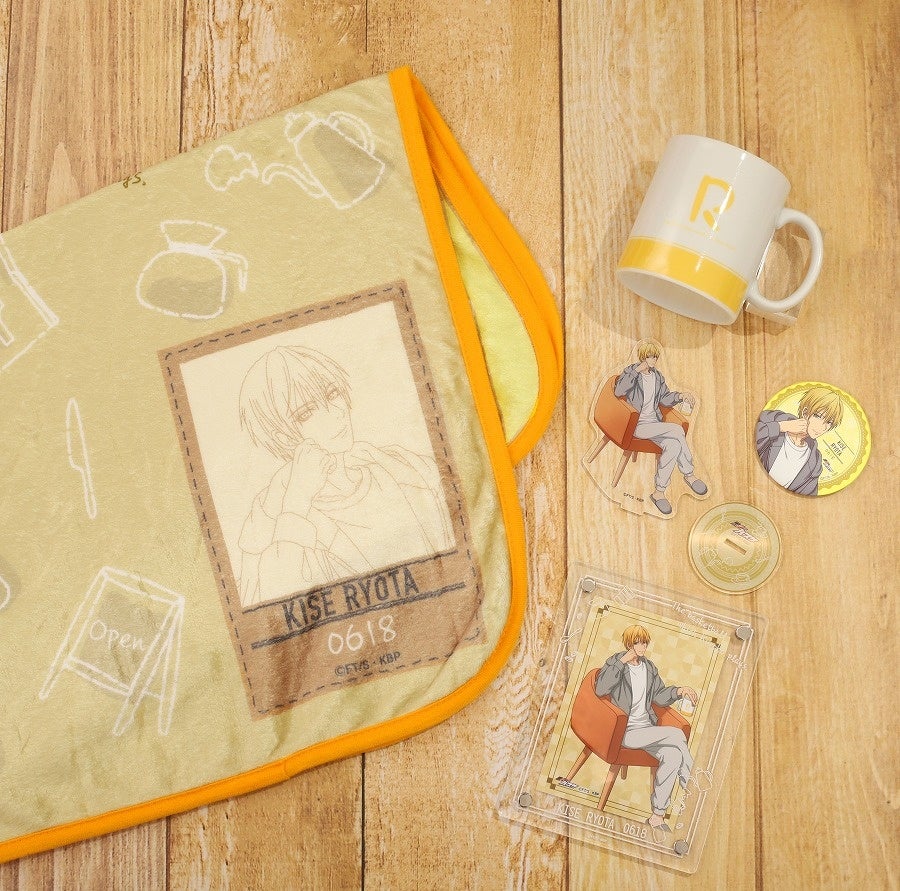 TVアニメ『黒子のバスケ』より、黄瀬涼太の新規描き下ろしイラストを