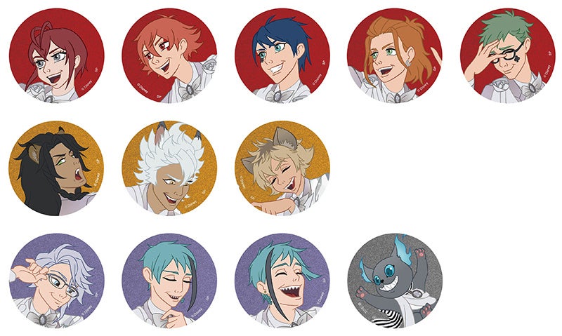 アニメイト「『ディズニー ツイステッドワンダーランド』Disney100