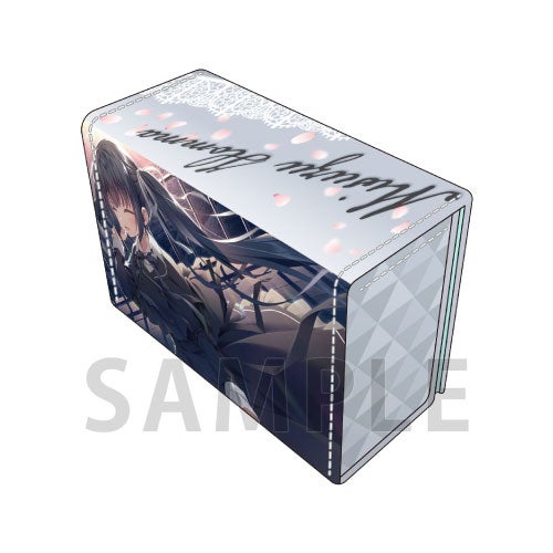 サクラノ刻 より「PU製デッキケース ワイドサイズ(全2種)夏目 藍、本間