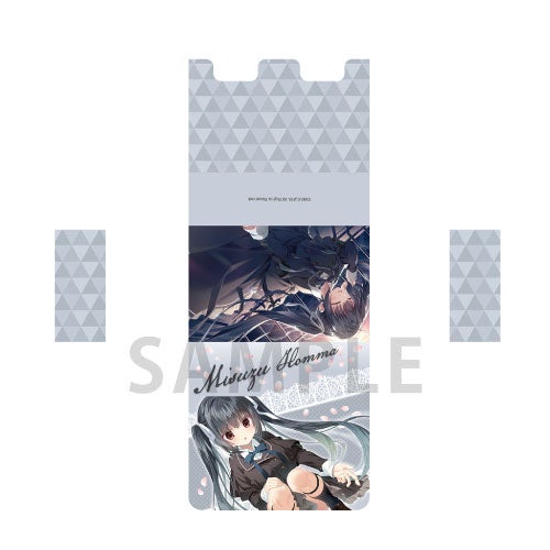 サクラノ刻 より「PU製デッキケース ワイドサイズ(全2種)夏目 藍、本間