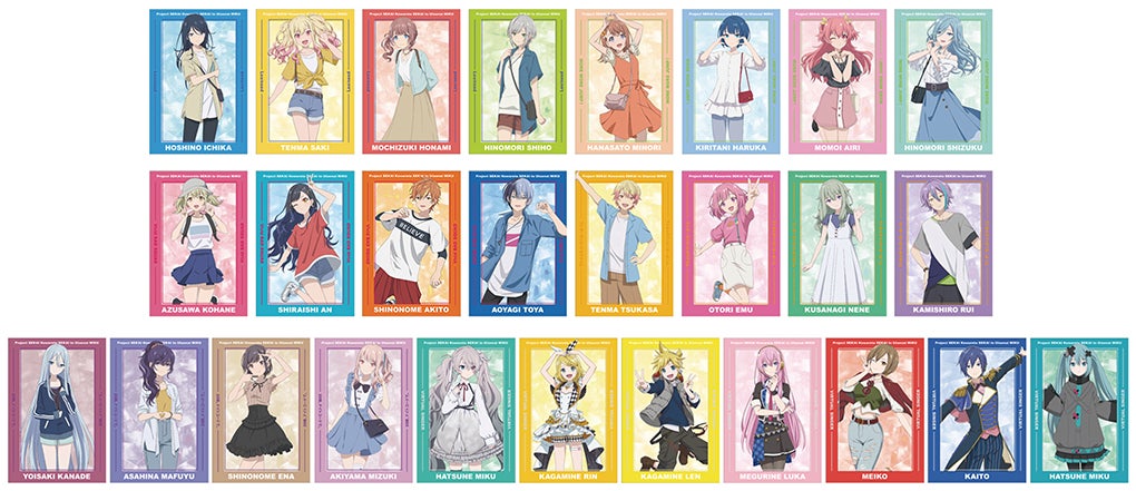 劇場版プロジェクトセカイ 壊れたセカイと歌えないミク」より、描き