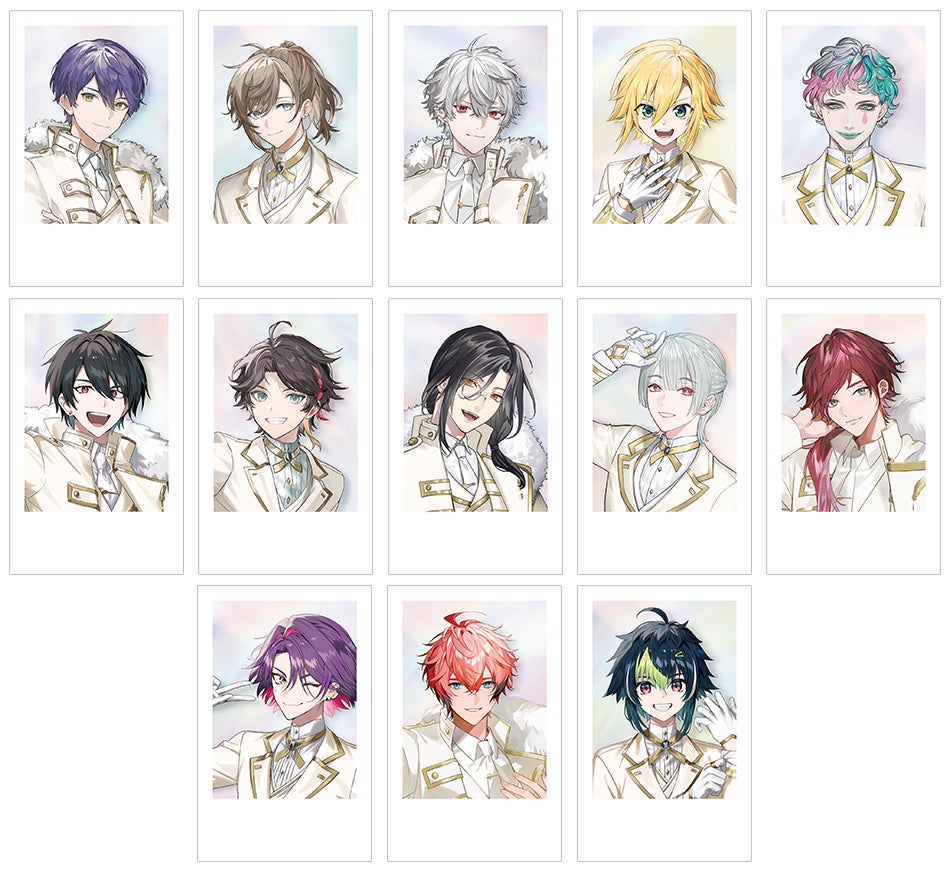 にじさんじ」6周年を記念したフェア＆オンリーショップが2月23日から