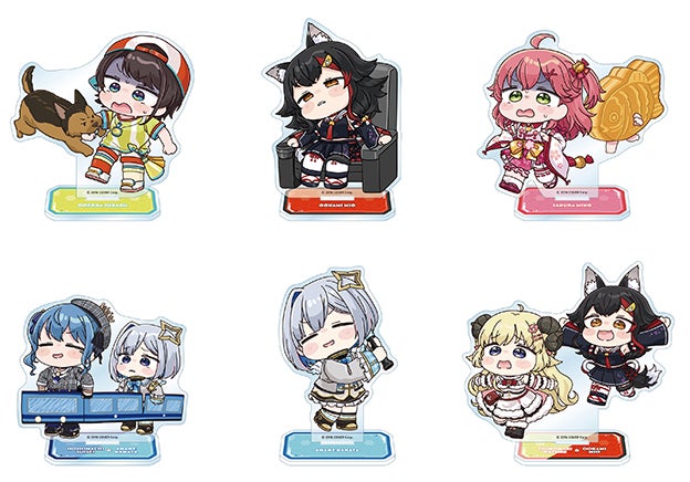 ホロライブ ホロぐら 大神ミオ 角巻わため 缶バッジ 44個 もちみこ