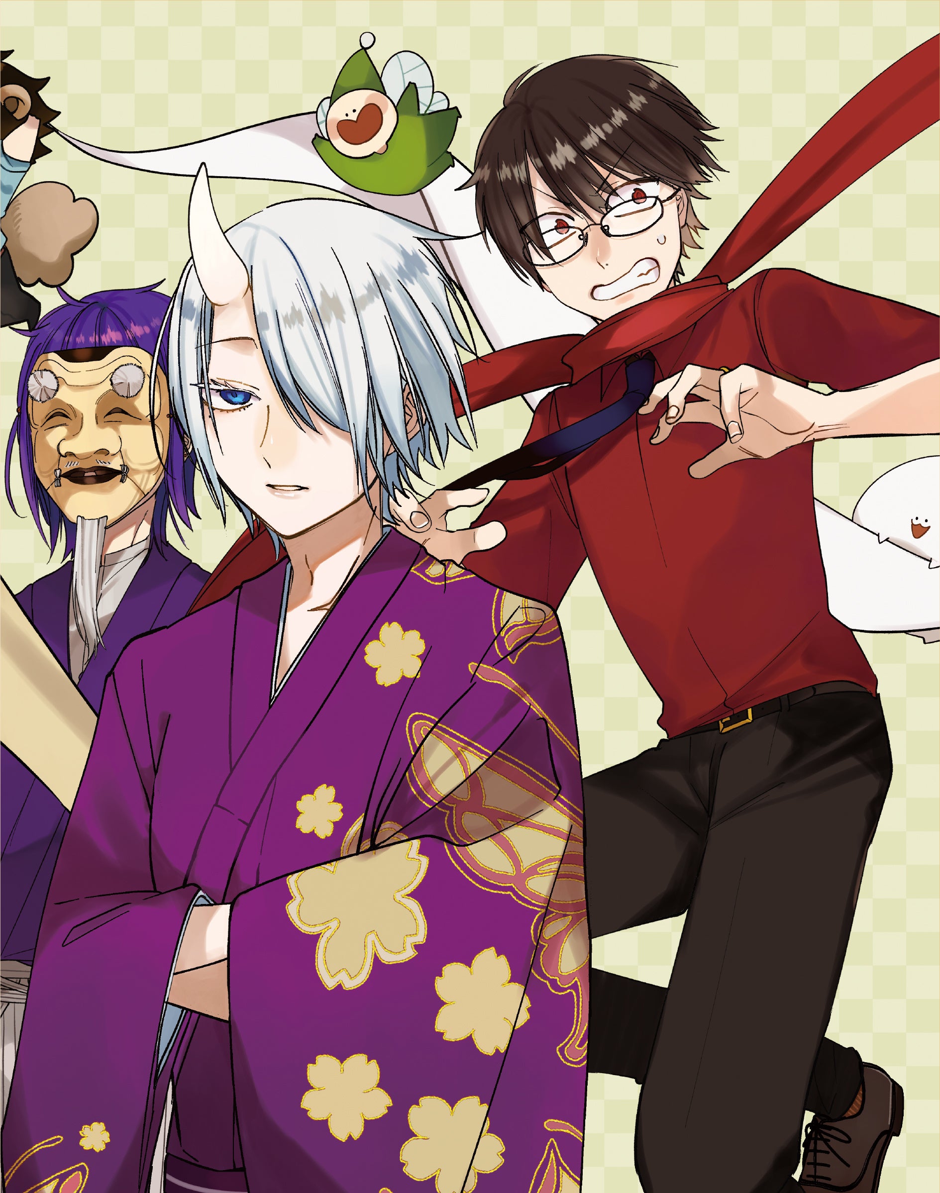 TVアニメ「妖怪学校の先生はじめました！」Blu-ray第2巻 | 株式会社